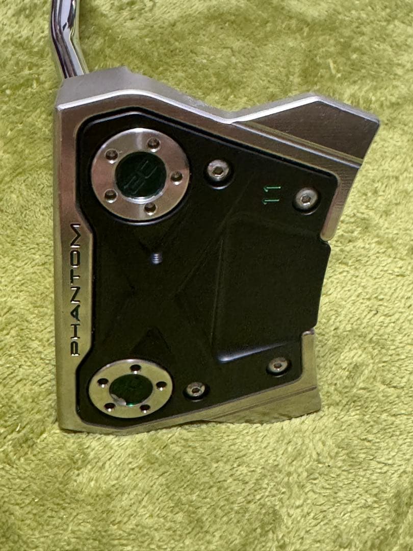 Scotty Cameron Phantom X 11パター 33インチ
