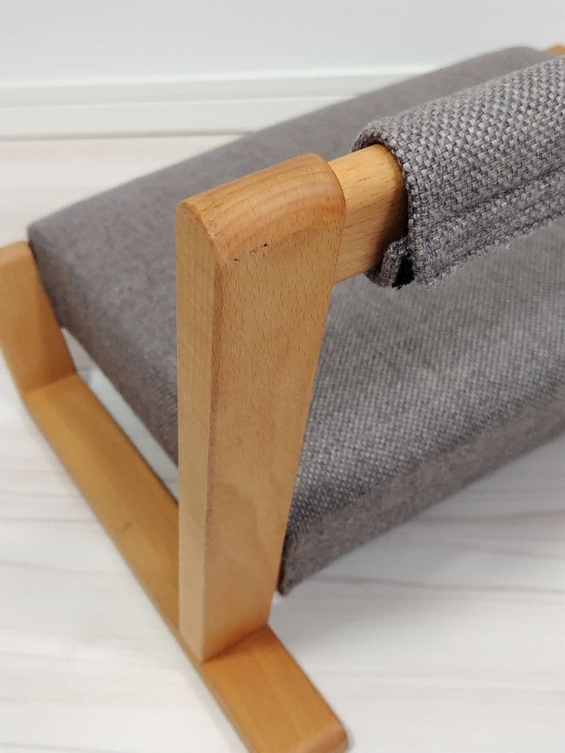 園田椅子製作所 ZAGAKU04 ブナ材　座椅子　無垢材