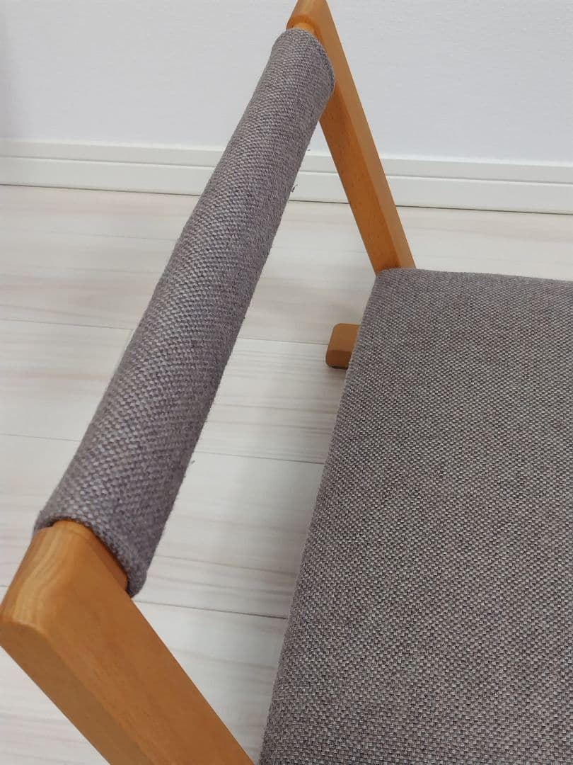 園田椅子製作所 ZAGAKU04 ブナ材　座椅子　無垢材