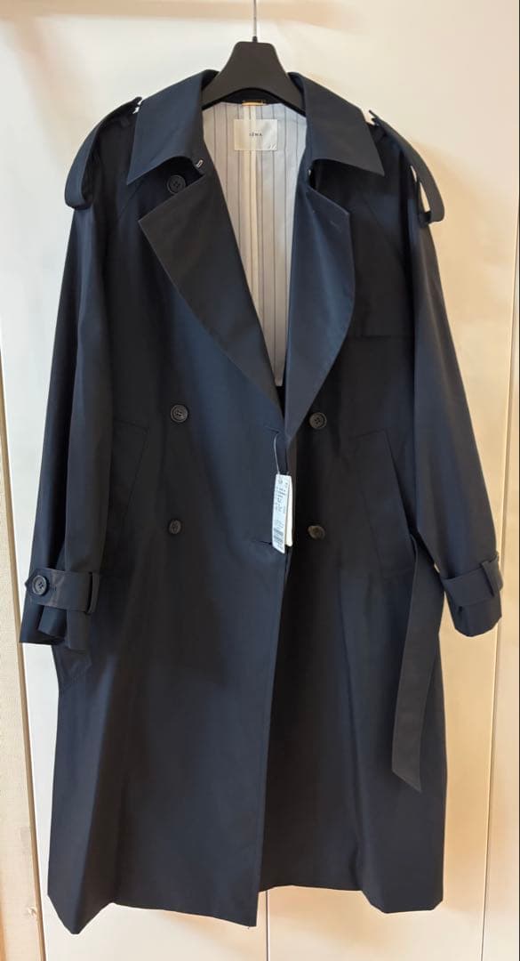 【週末値下げ】IENA トレンチロングコート 36 新品未使用タグ付