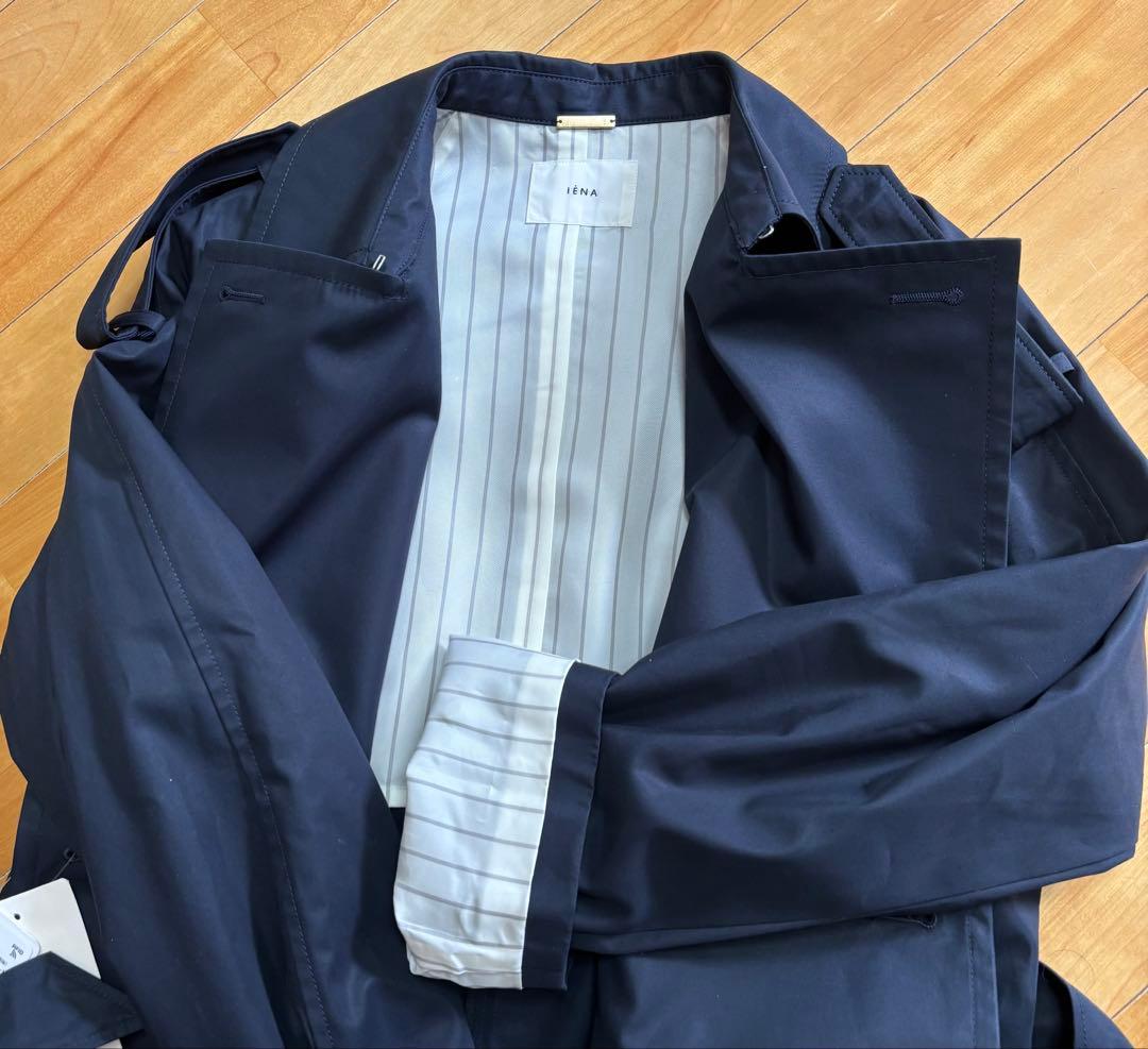 【週末値下げ】IENA トレンチロングコート 36 新品未使用タグ付