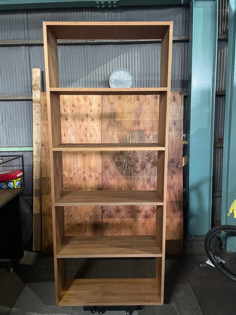 無印良品 スタッキング シェルフ 5段