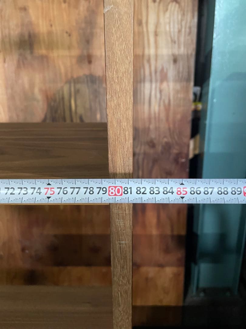 無印良品 スタッキング シェルフ 5段