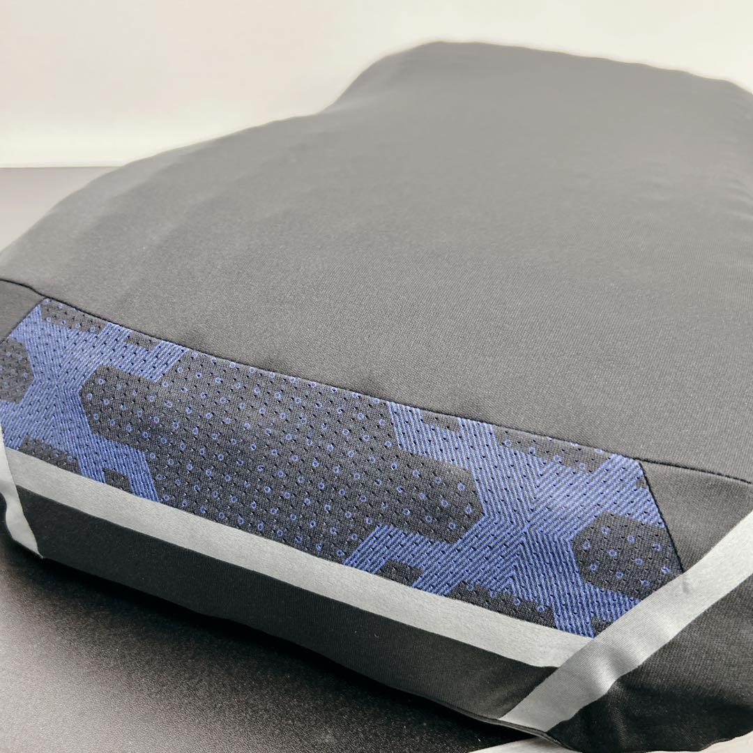 【新品】　エアー4DX ピロー　High 西川　ブルー　4010