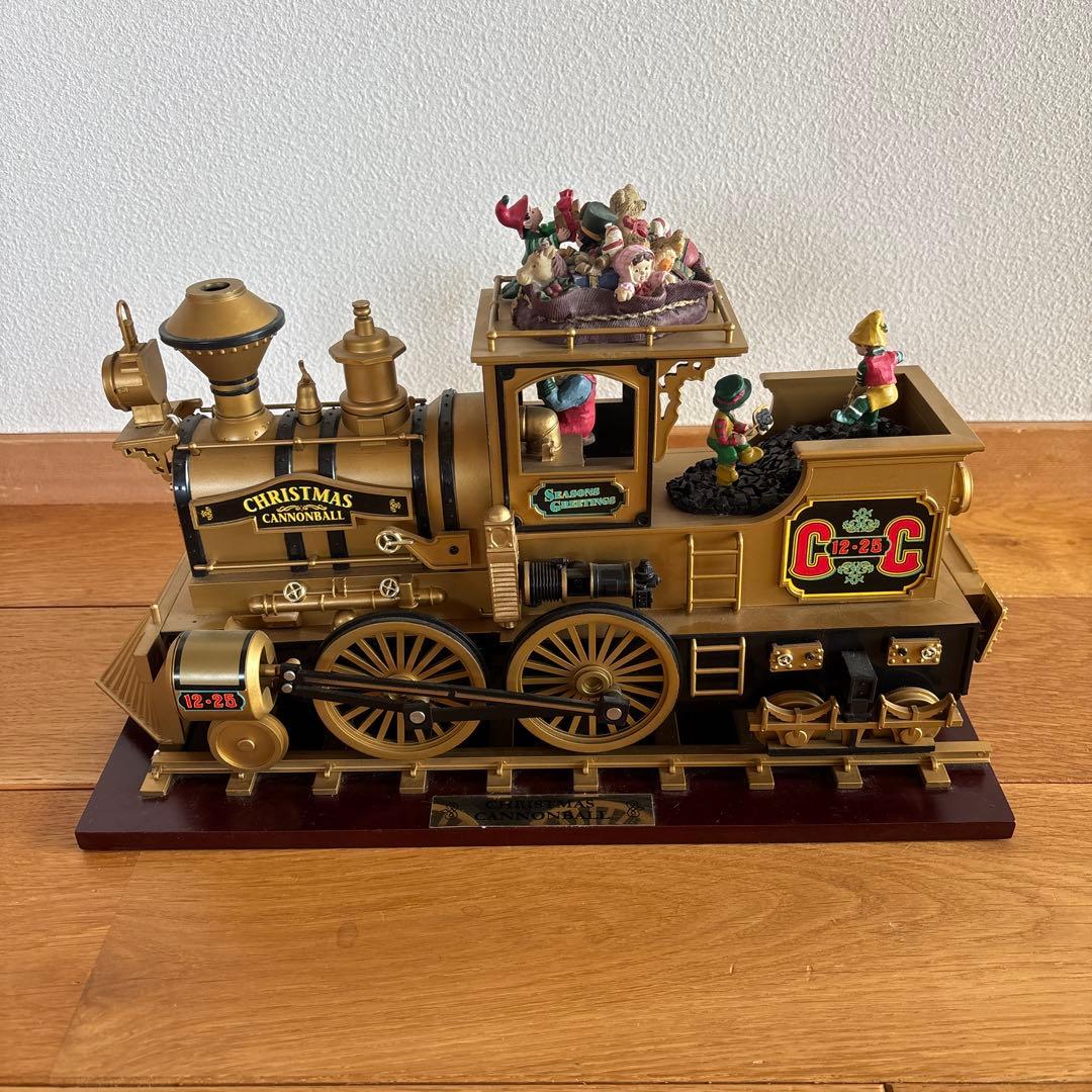 ミスタークリスマス　ゴールドラベル キャノンボール トレイン