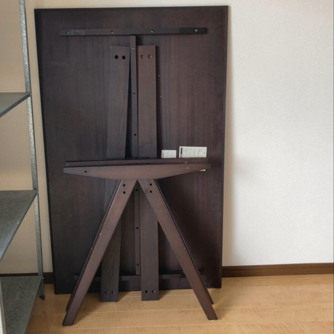 週末SALE！ダイニングテーブル X脚 作業台 デスク