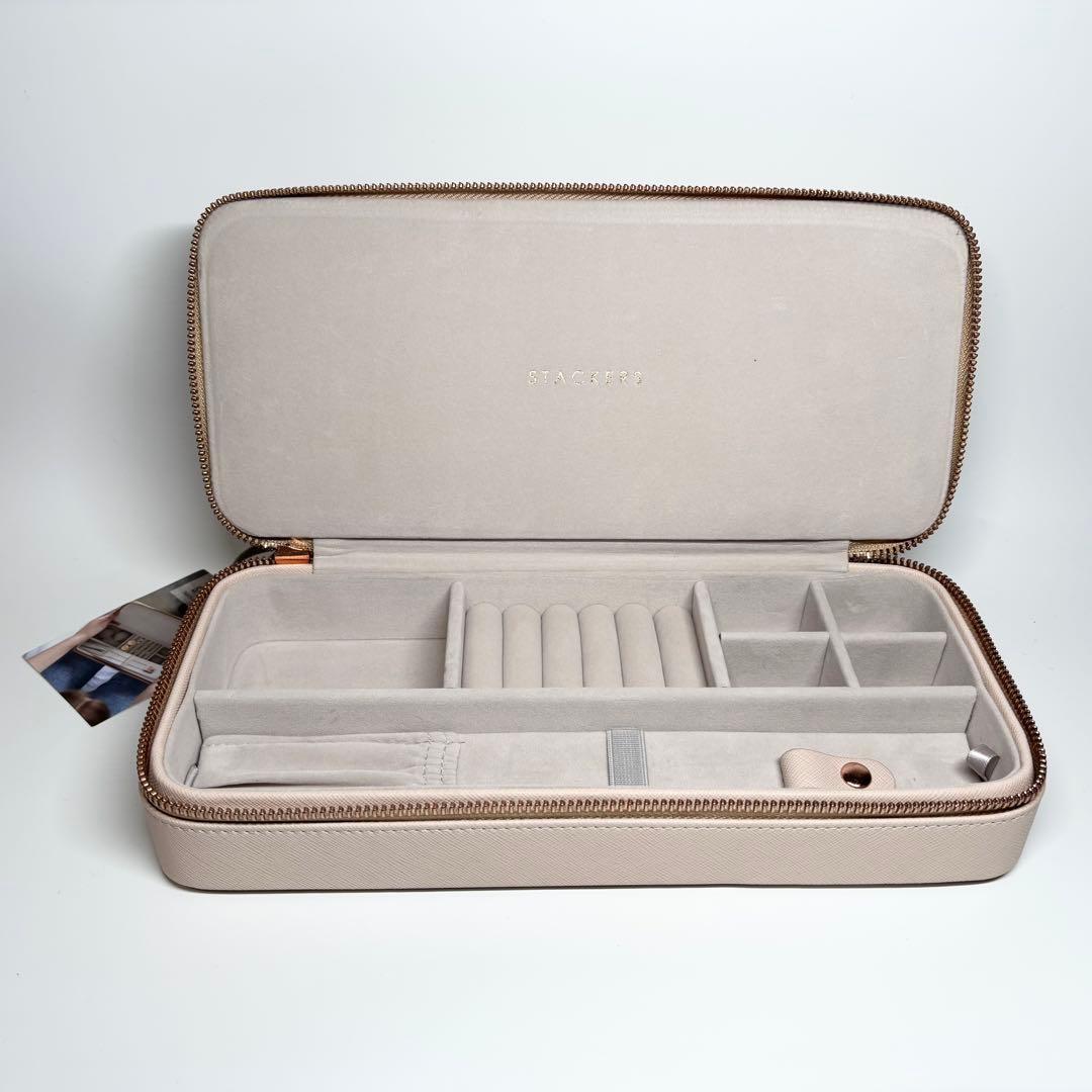 STACKERS　スタッカーズ　トラベルジュエリーボックス　ブラッシュピンク