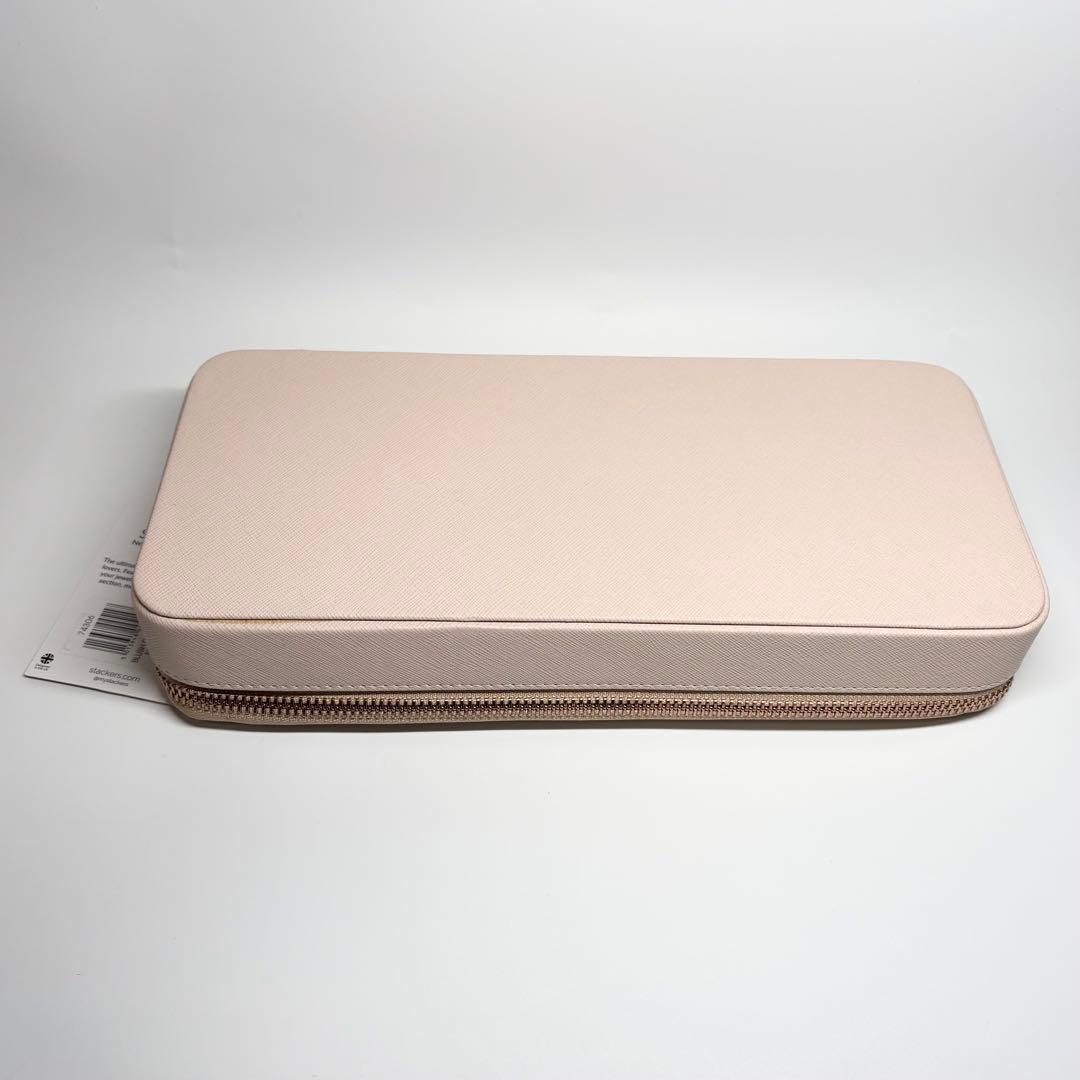 STACKERS　スタッカーズ　トラベルジュエリーボックス　ブラッシュピンク