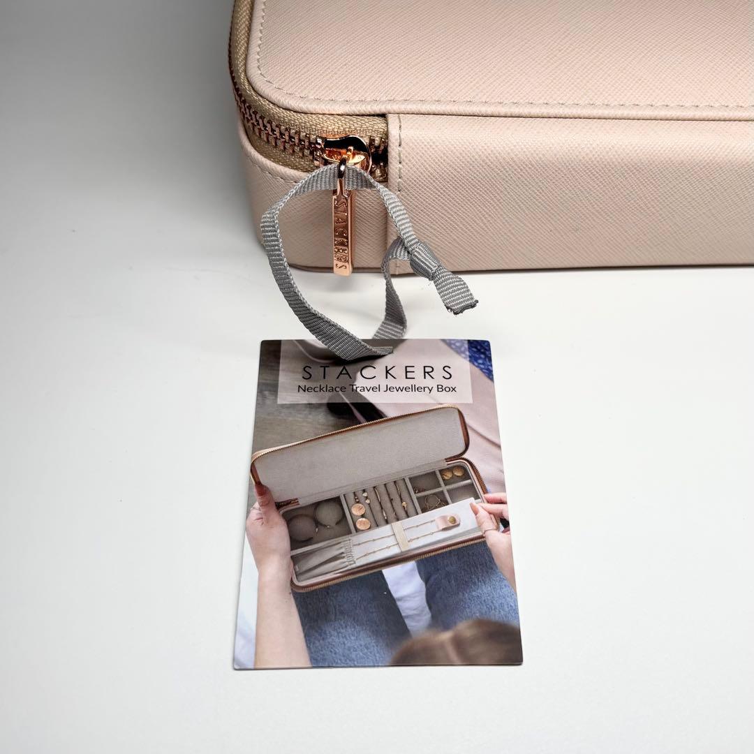 STACKERS　スタッカーズ　トラベルジュエリーボックス　ブラッシュピンク