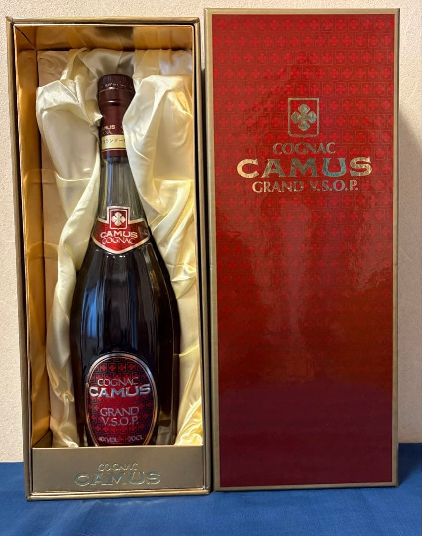 ブランデー CAMUS GRAND V.S.O.P. 700ml