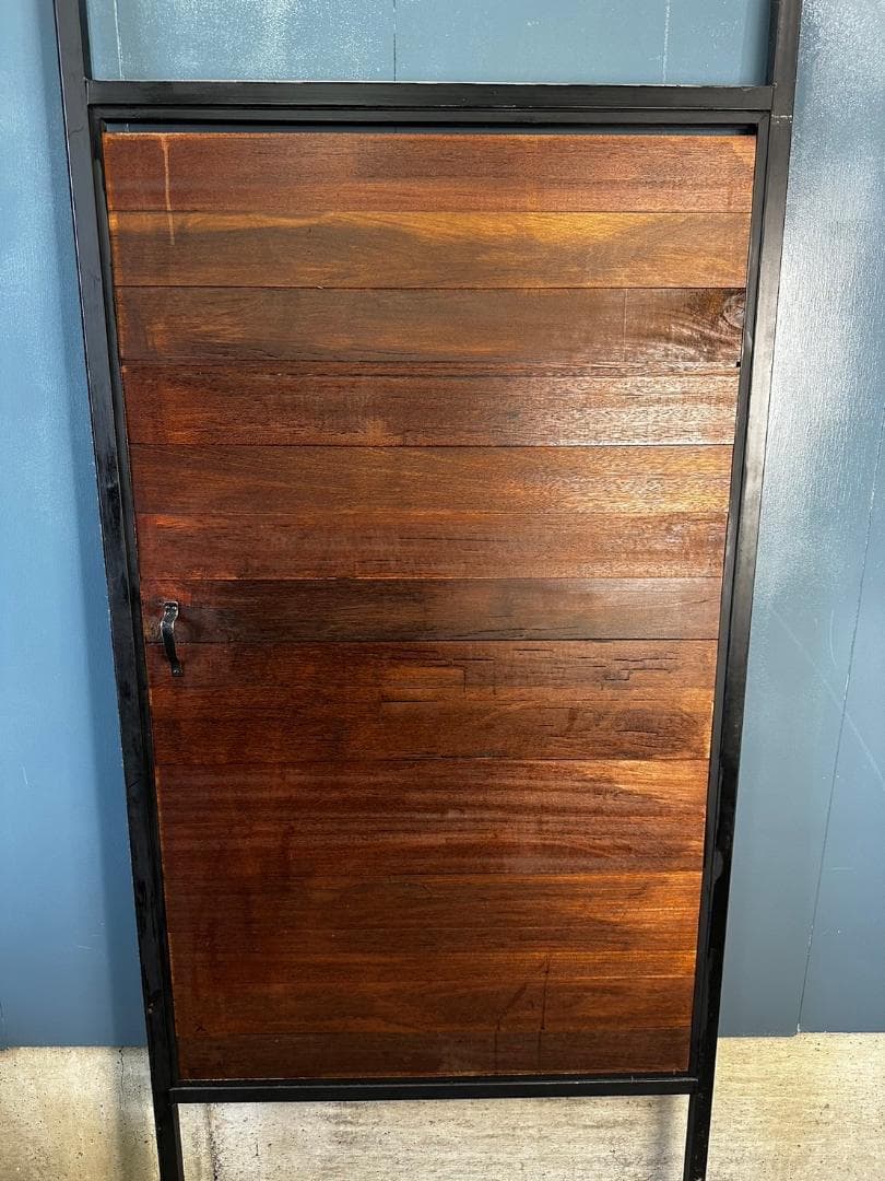 アイアン扉 アイアンドア スライド扉 扉 ドア 門扉 板戸 スライド アイアン