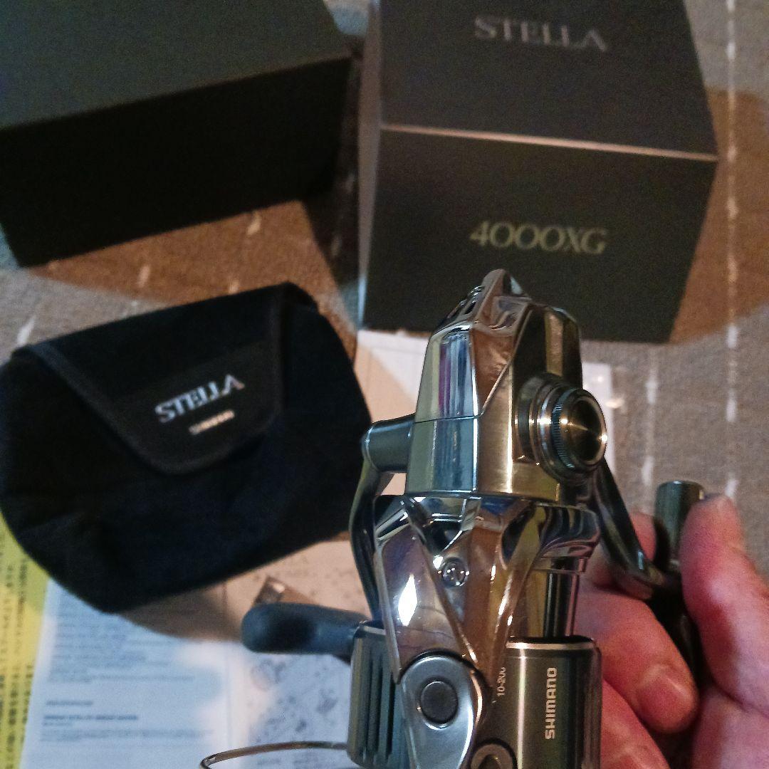 シマノ　22ステラ 4000XG 　美品　綺麗