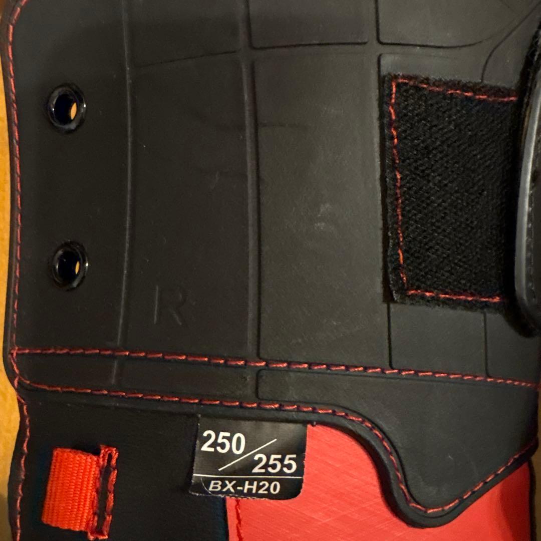 【未使用】Rexxam REVO インナーブーツ 250-255