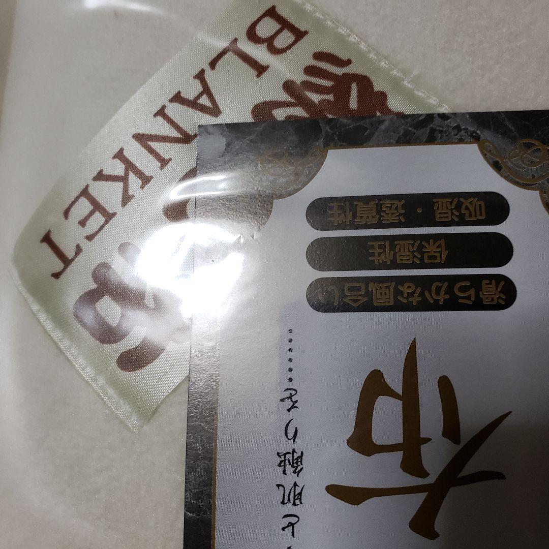 E'S 天然シルク100％　毛布