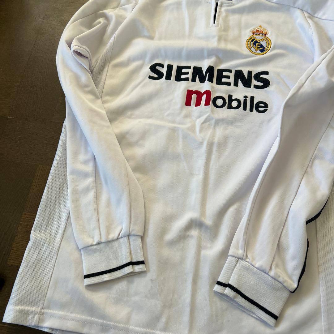 リアル・マドリード 長袖シャツ XXL