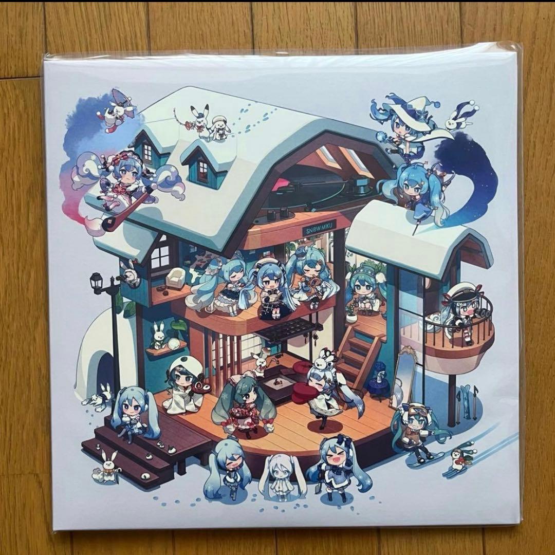  MIKU 初音ミク 雪ミク レコード　新品未使用品