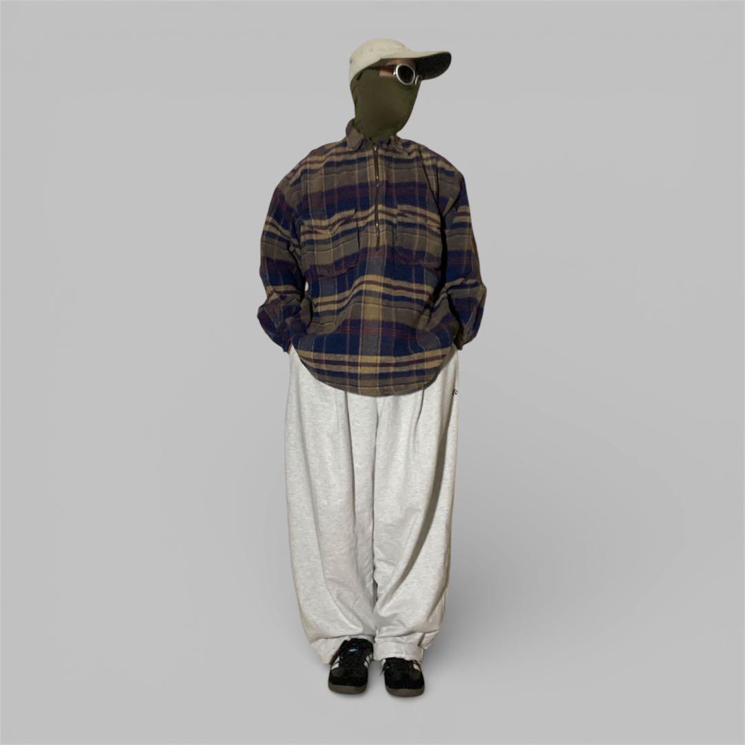 96年製 Timberland ヘビーフランネルアノラック