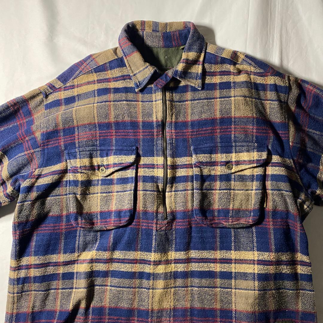 96年製 Timberland ヘビーフランネルアノラック