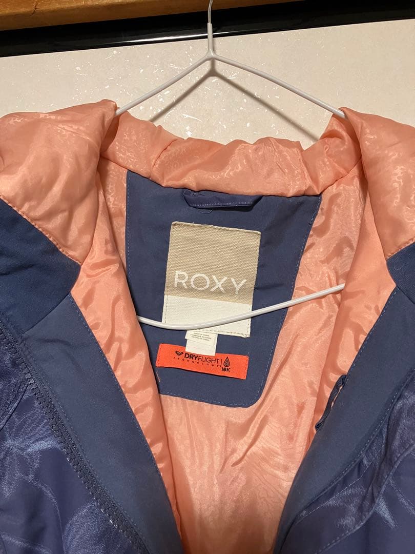 ROXY スノーボードウェアセット 紫とピンク