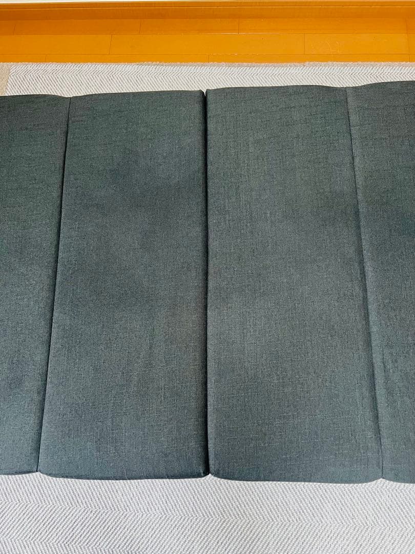 アコーディオン構造 伸縮式ぺーパー ダンボールベッド セミシングル モリリン