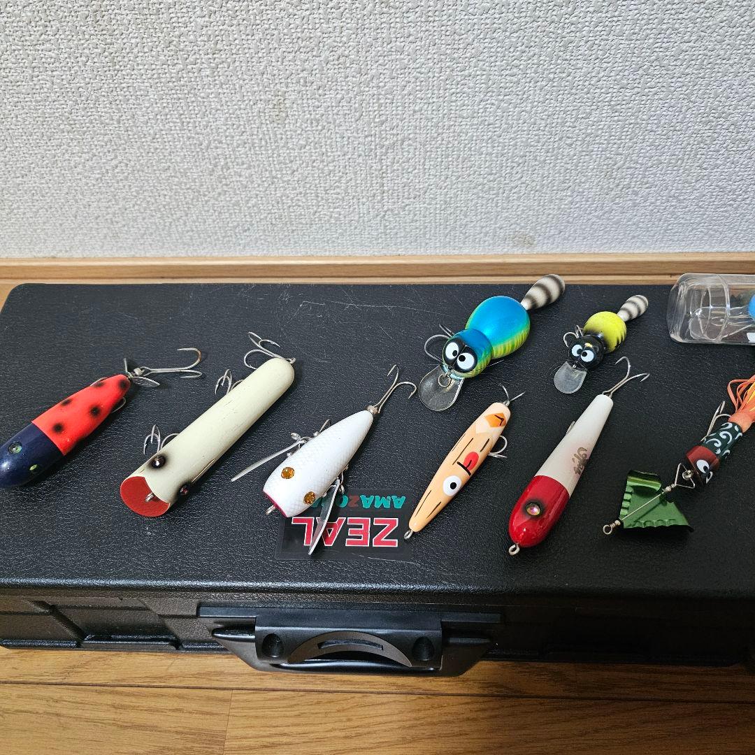 ガ*ク様 ZEAL ズイール ルアーとボックス×2　セット