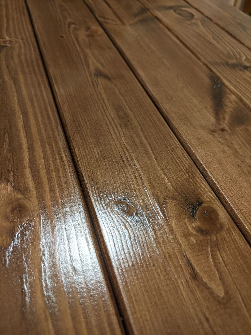 〘Beck〙木製ローテーブル ウォルナット