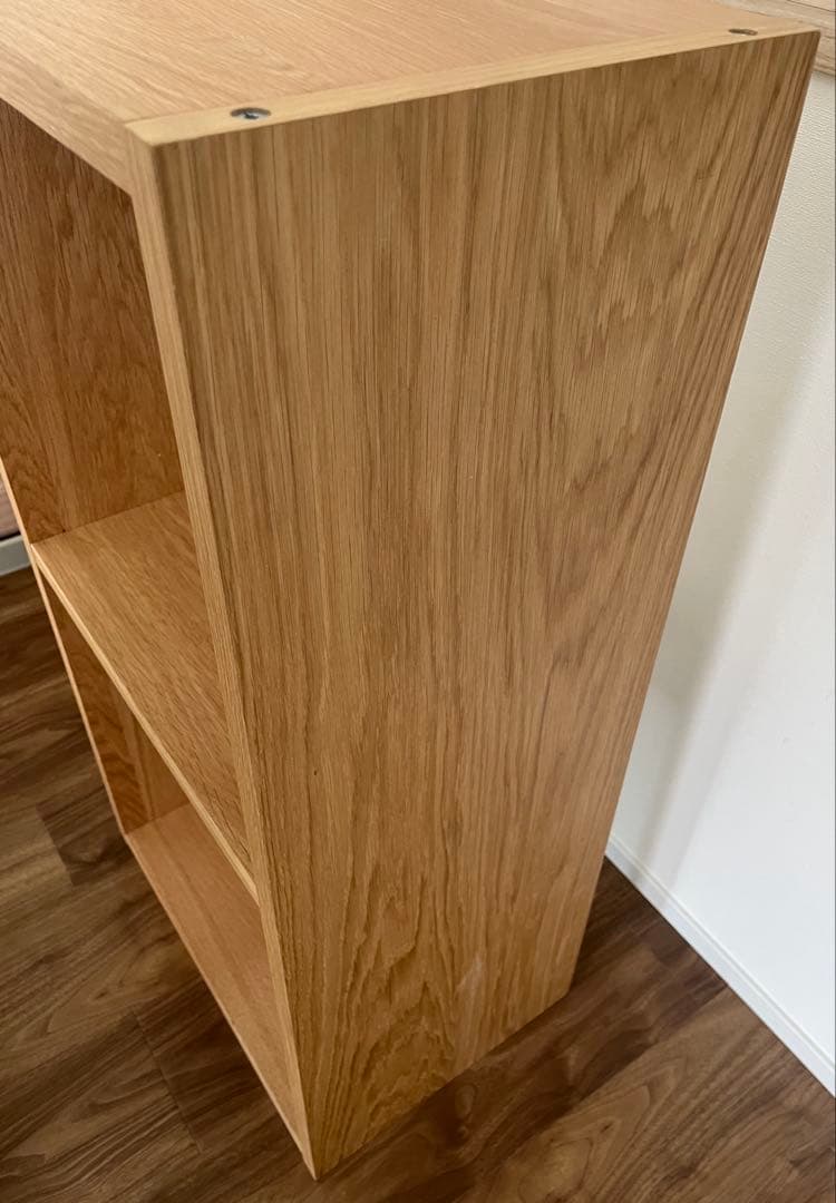 無印　スタッキングシェルフ　2段