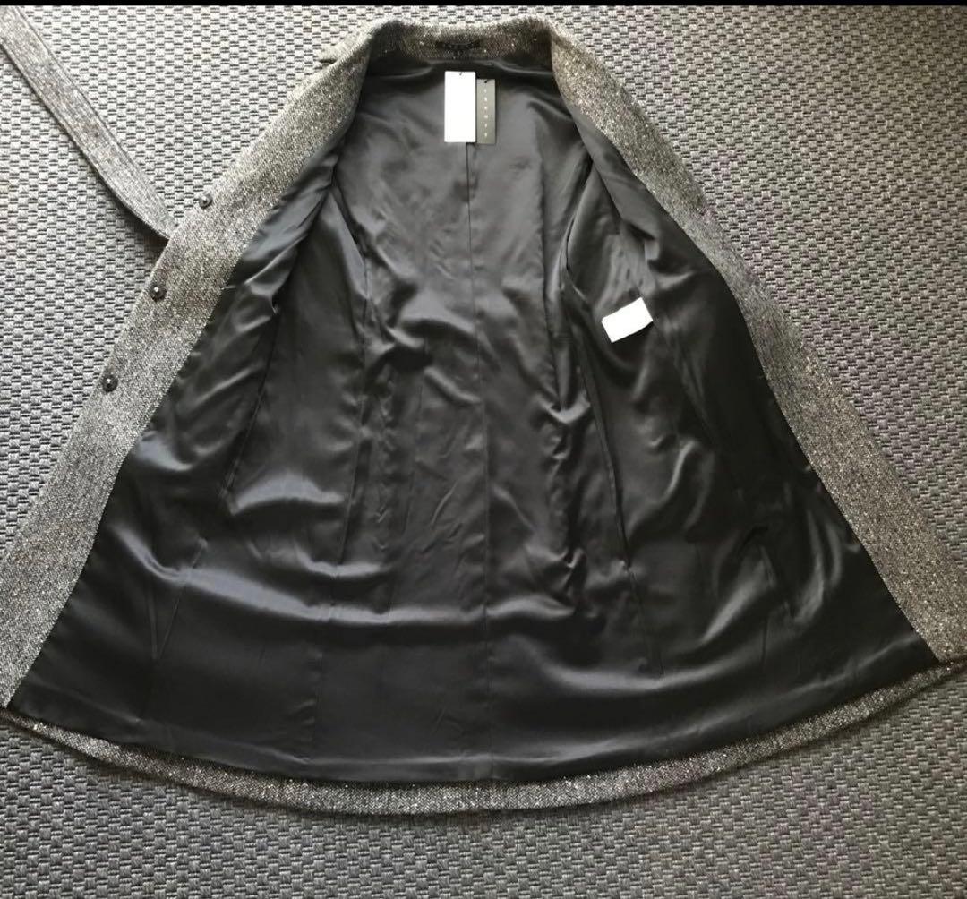 さとみさん専用Theory セオリーラメ入りロングコート