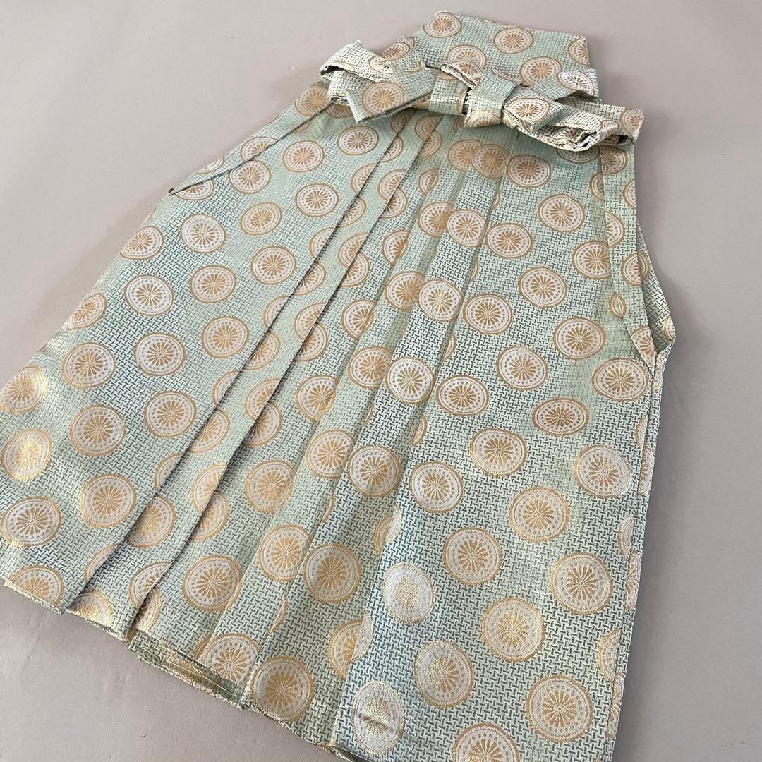 七五三　3歳　4歳　男の子　袴　羽織コーデ