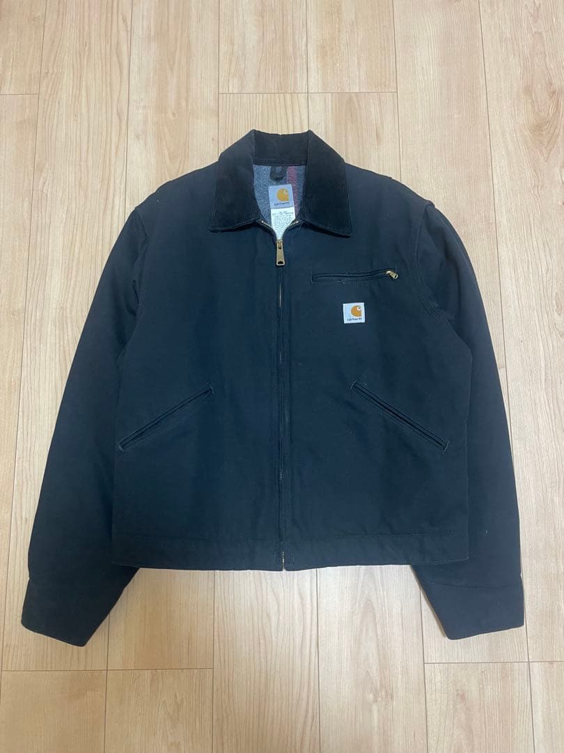 Carhartt カーハートデトロイトジャケットUSA製BLK size 40