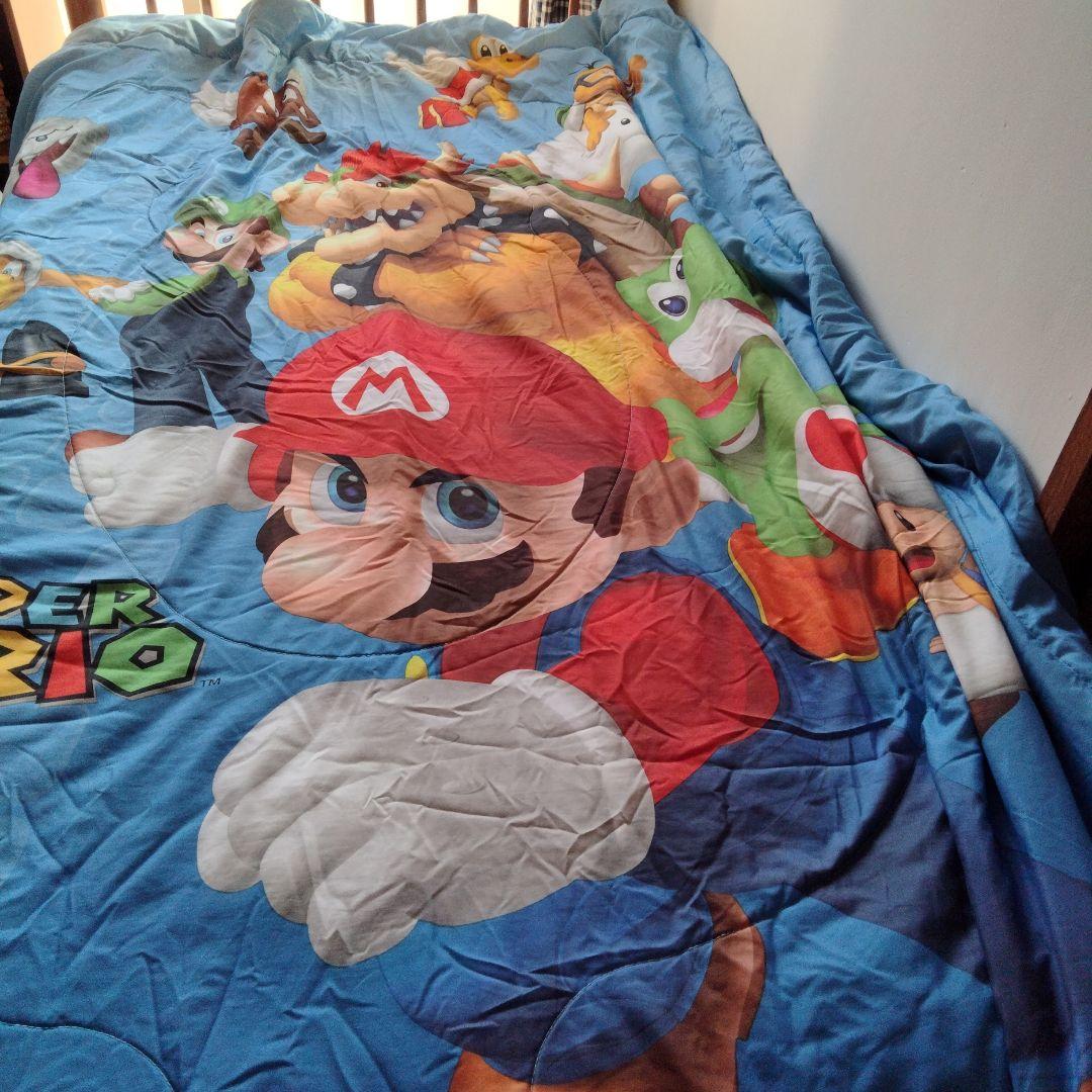 マリオブラザーズ 布団