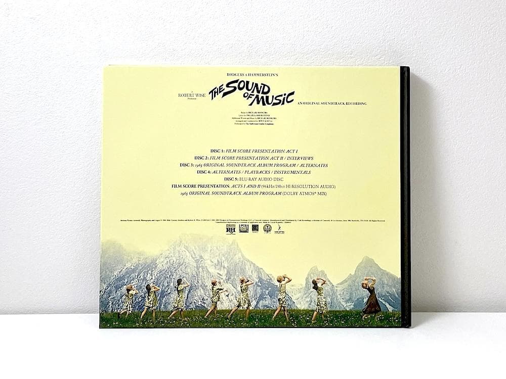 廃盤 限定盤 サウンド・オブ・ミュージック スーパー・デラックス・エディション