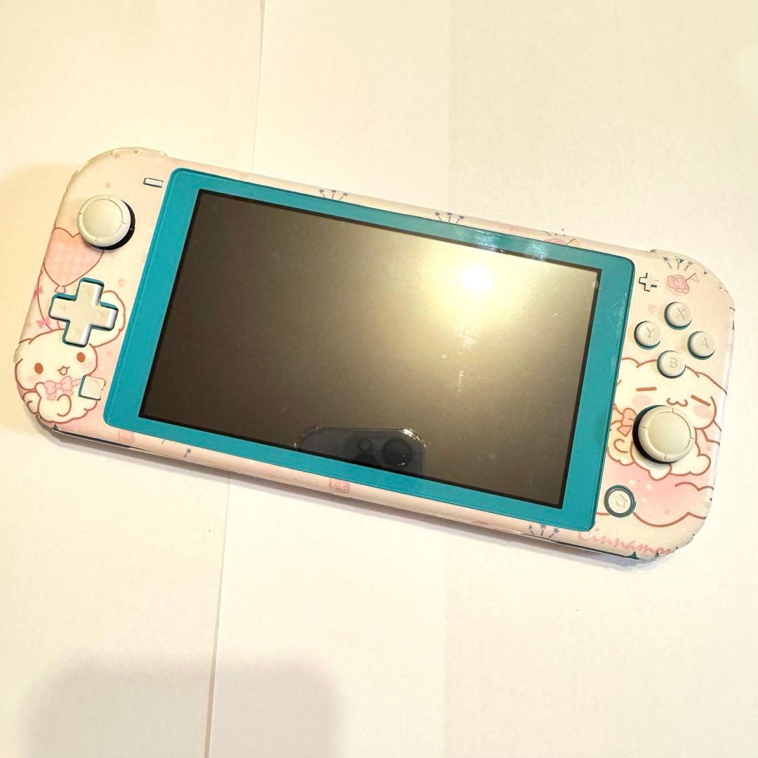 【動作確認済】Nintendo Switch Liteターコイズ♡シナモロール♡
