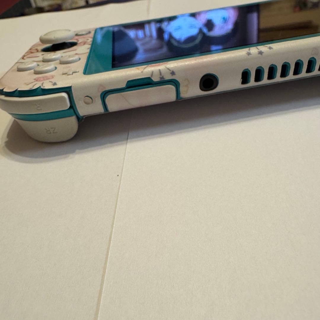 【動作確認済】Nintendo Switch Liteターコイズ♡シナモロール♡