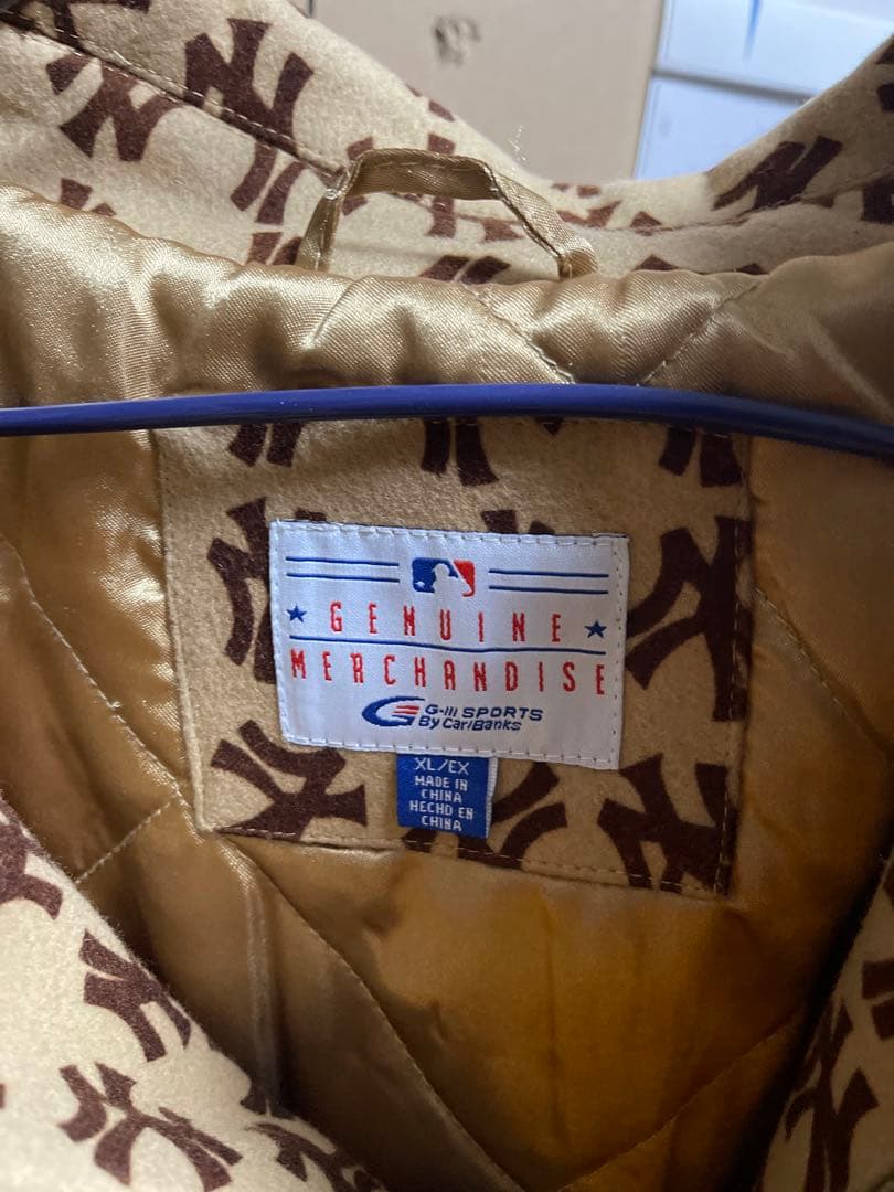 GENUINE MERCHANDISE MLB ウールジャケット vintage