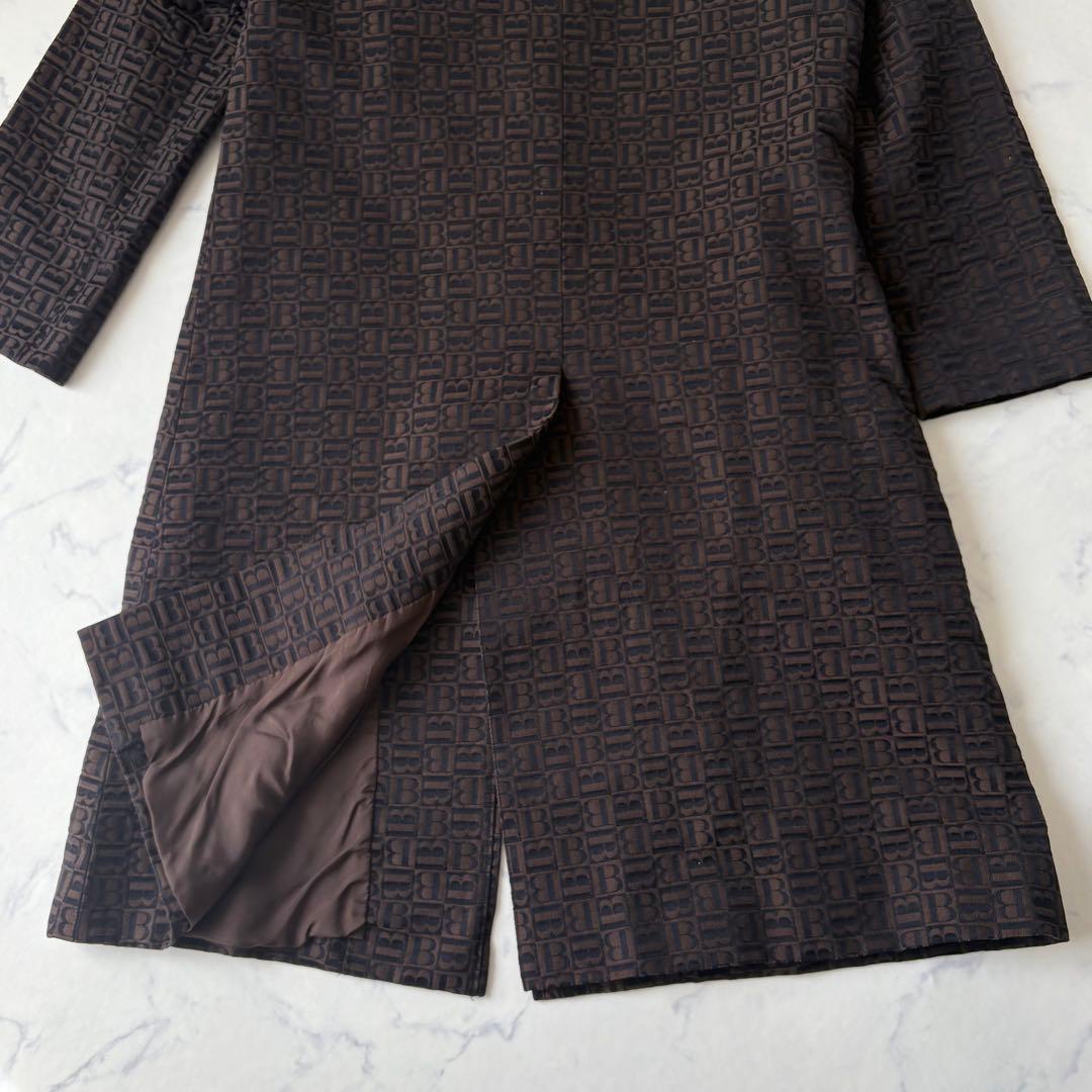 BURBERRY LONDON モノグラム ロングコート 38