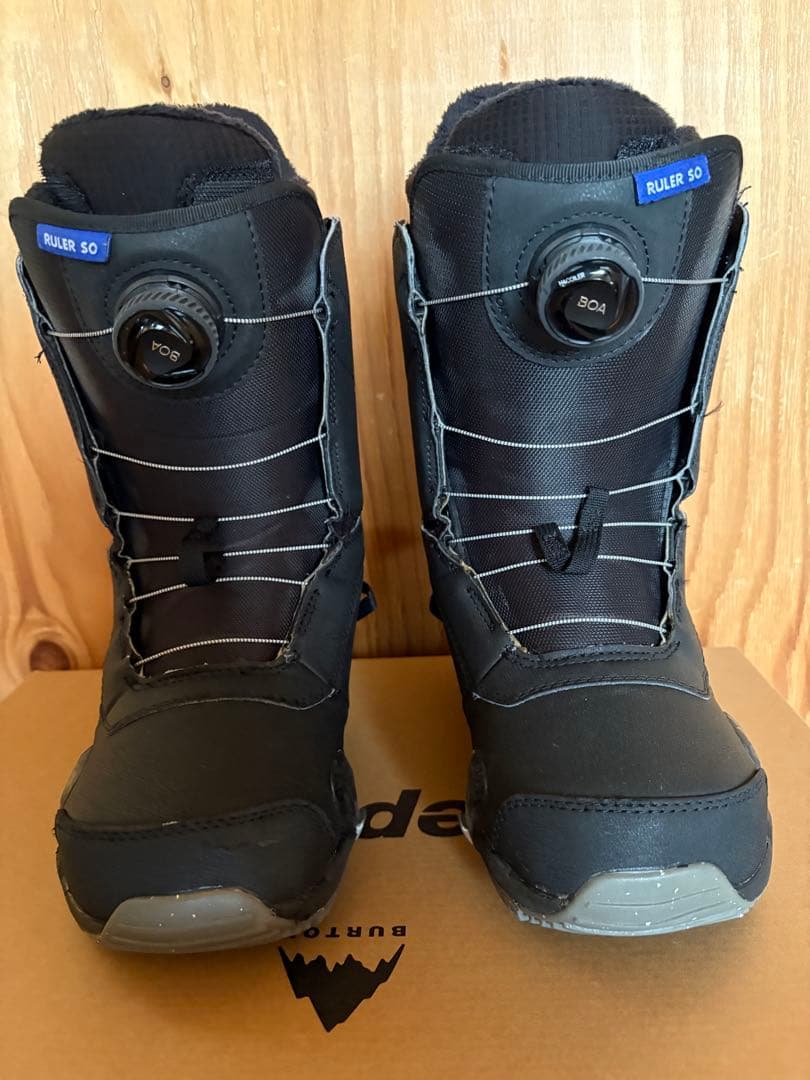 スノーボード used 22-23 Burton RULER stepon 25.5cm