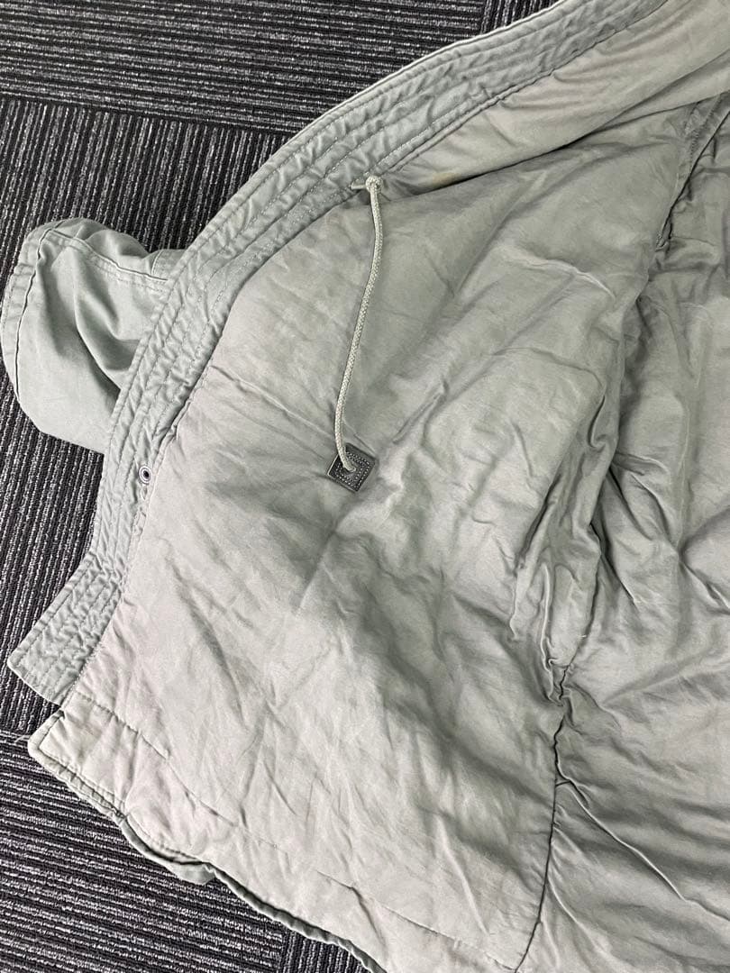 ジ*ン様 80s 米軍実物 N-3B サイズL