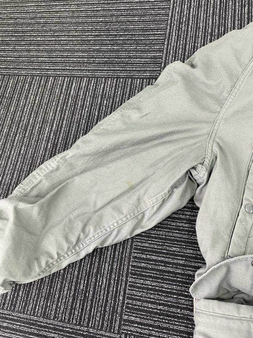 ジ*ン様 80s 米軍実物 N-3B サイズL