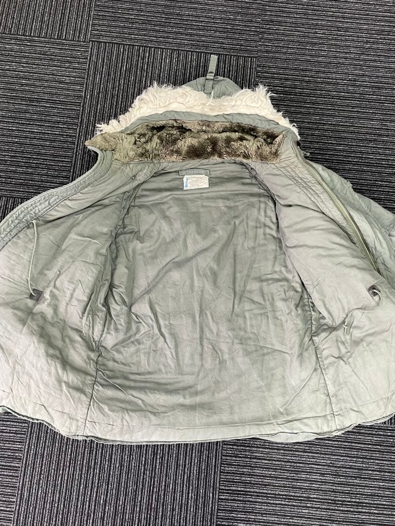 ジ*ン様 80s 米軍実物 N-3B サイズL