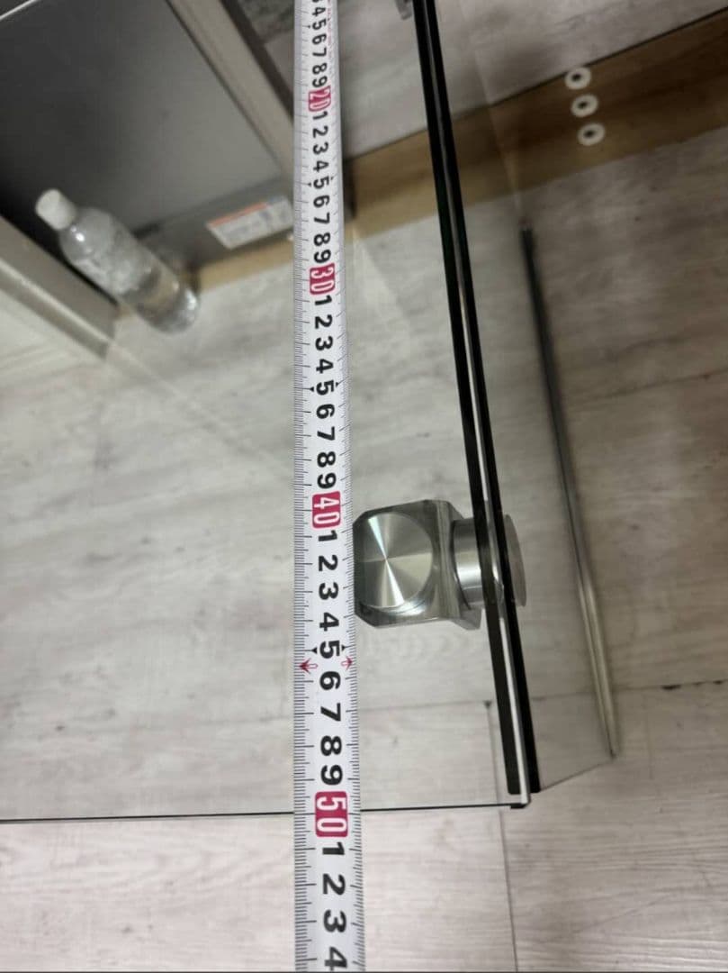 ガラステーブル ローテーブル コーヒーテーブル 強化ガラス クリア 組立式