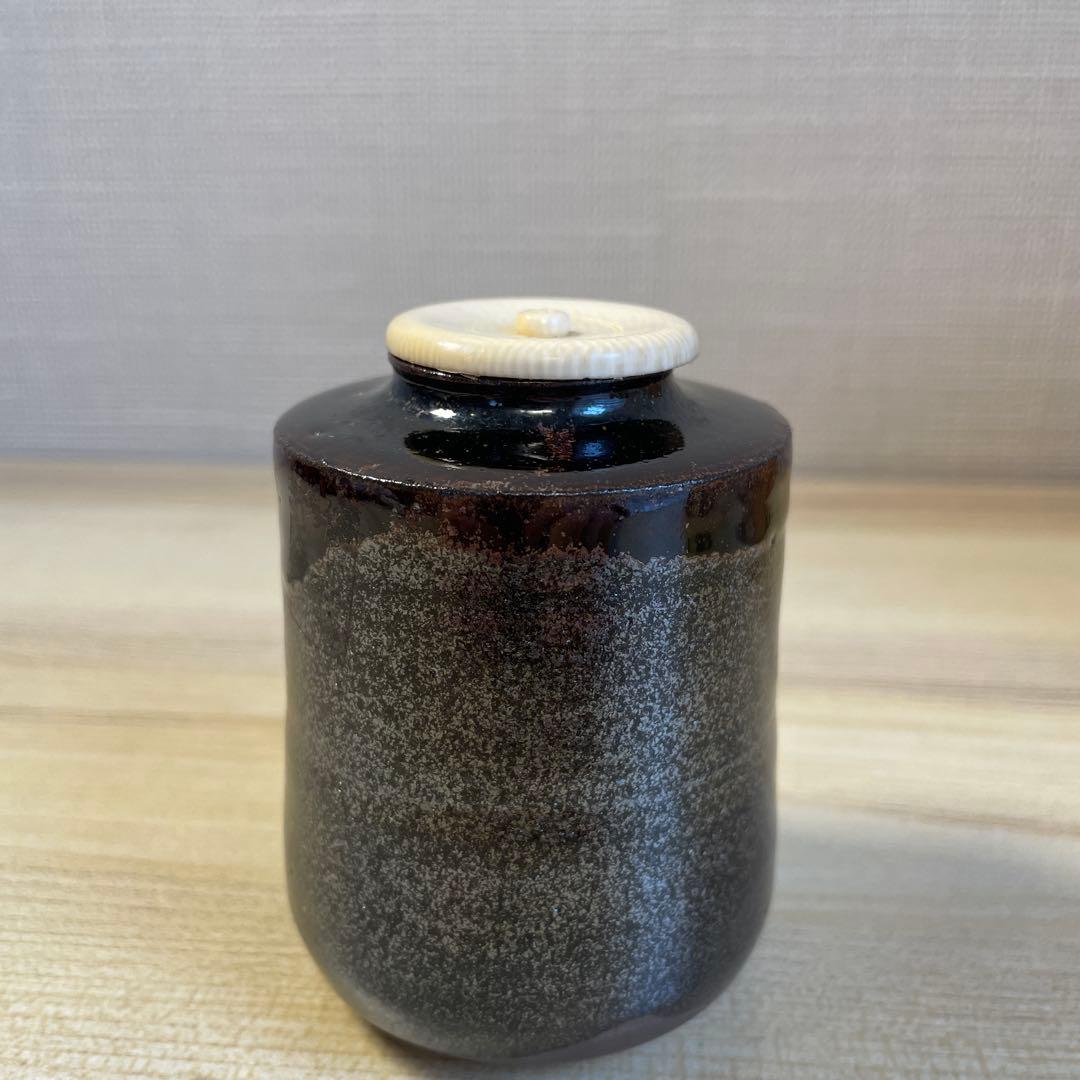 宮川香雲　茶入　 茶道具