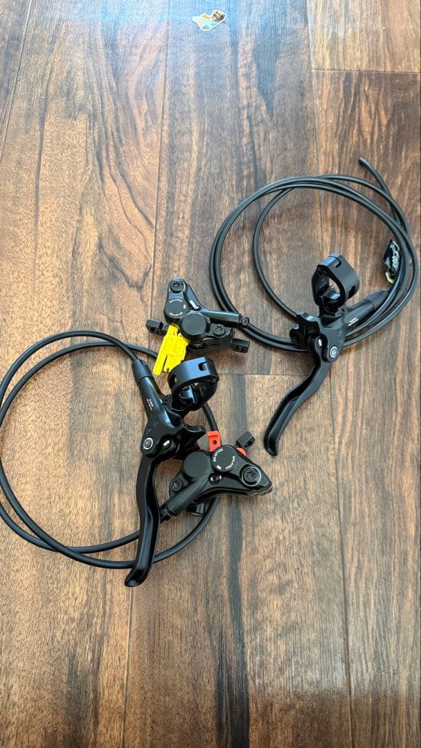 ※コリドラスシマノ M4100/MT420 ブレーキ 前後セット 新車外し