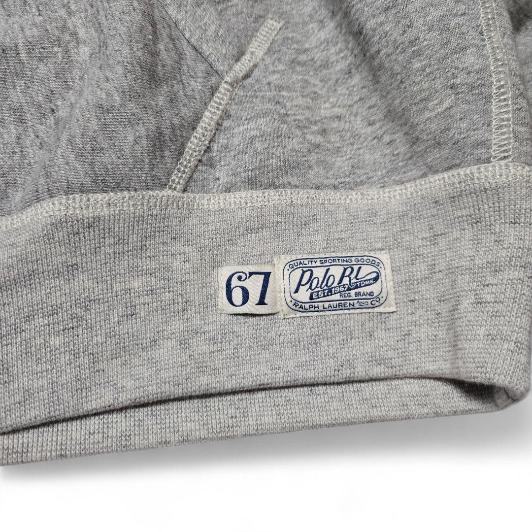 現行タグ　ポロラルフローレン タイガー ワッペン プルオーバー パーカー RL