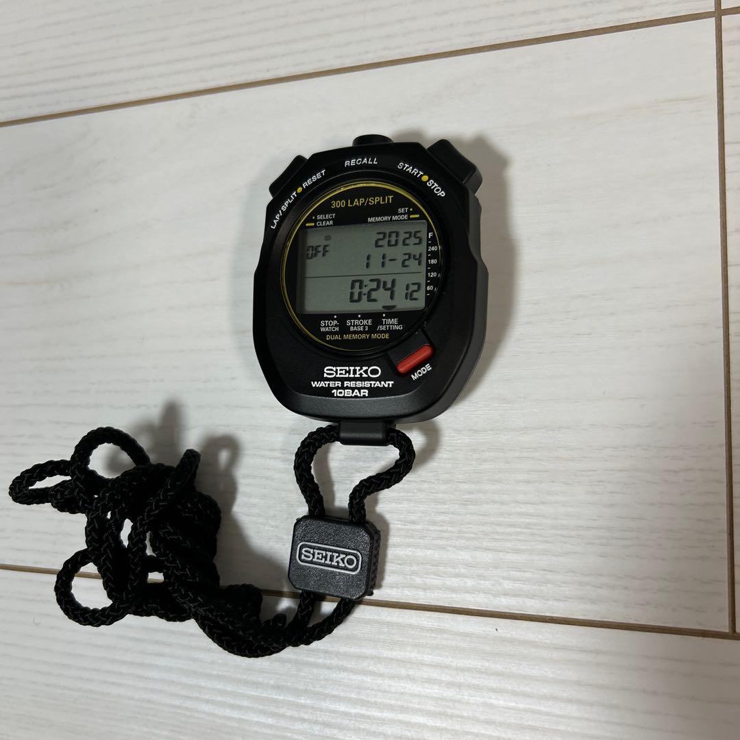 SEIKO ストップウォッチ
