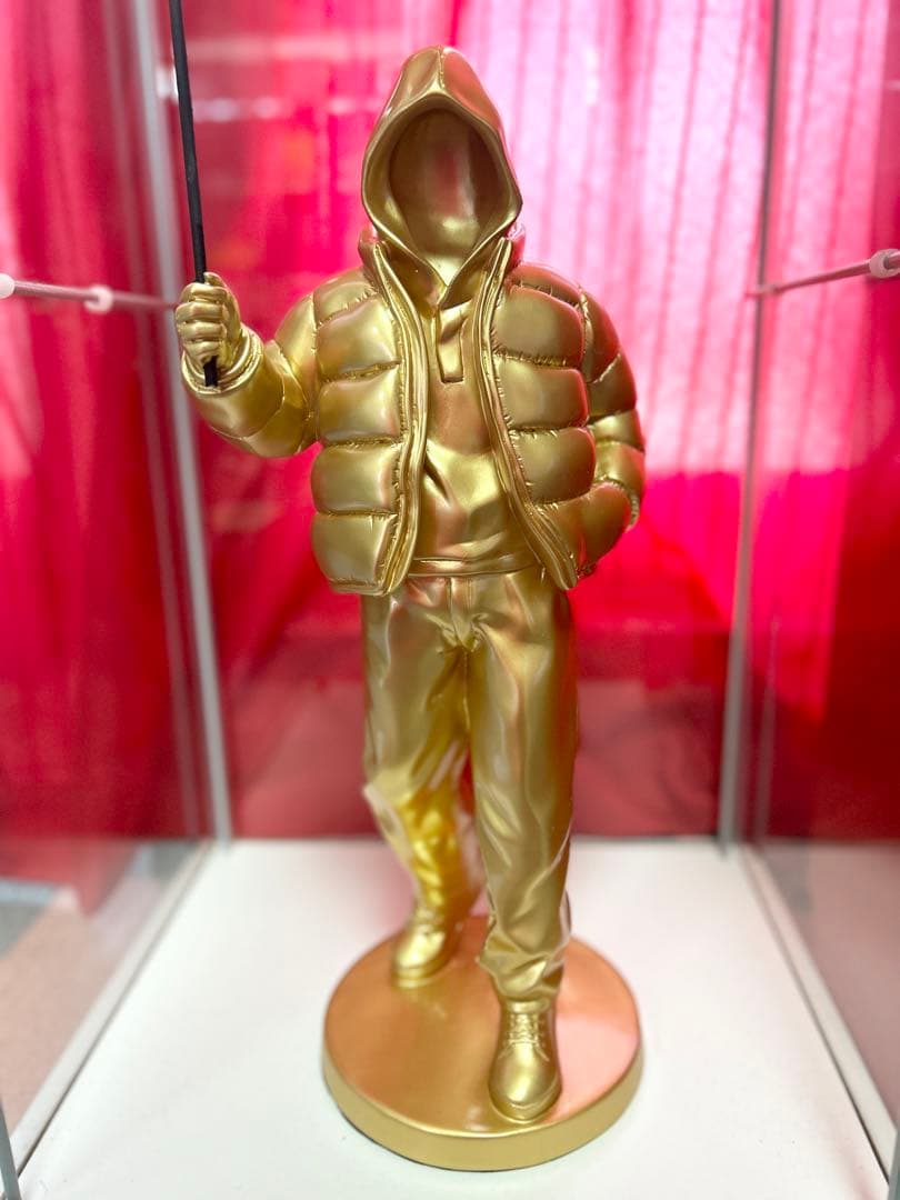 置き物　オブジェ　80cm バンクシー  飾り　かっこいい　ビッグサイズ