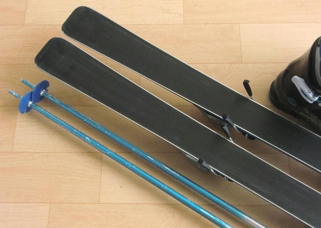 ■11月限定■送料無料■CARVING子供用スキーセット■130/23■