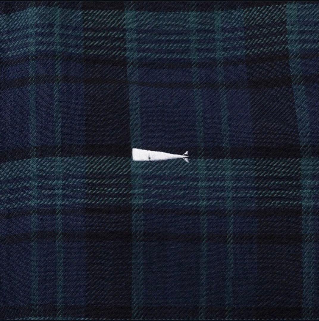 新品未使用 DESCENDANT BASIN BLACKWATCH 長袖シャツS