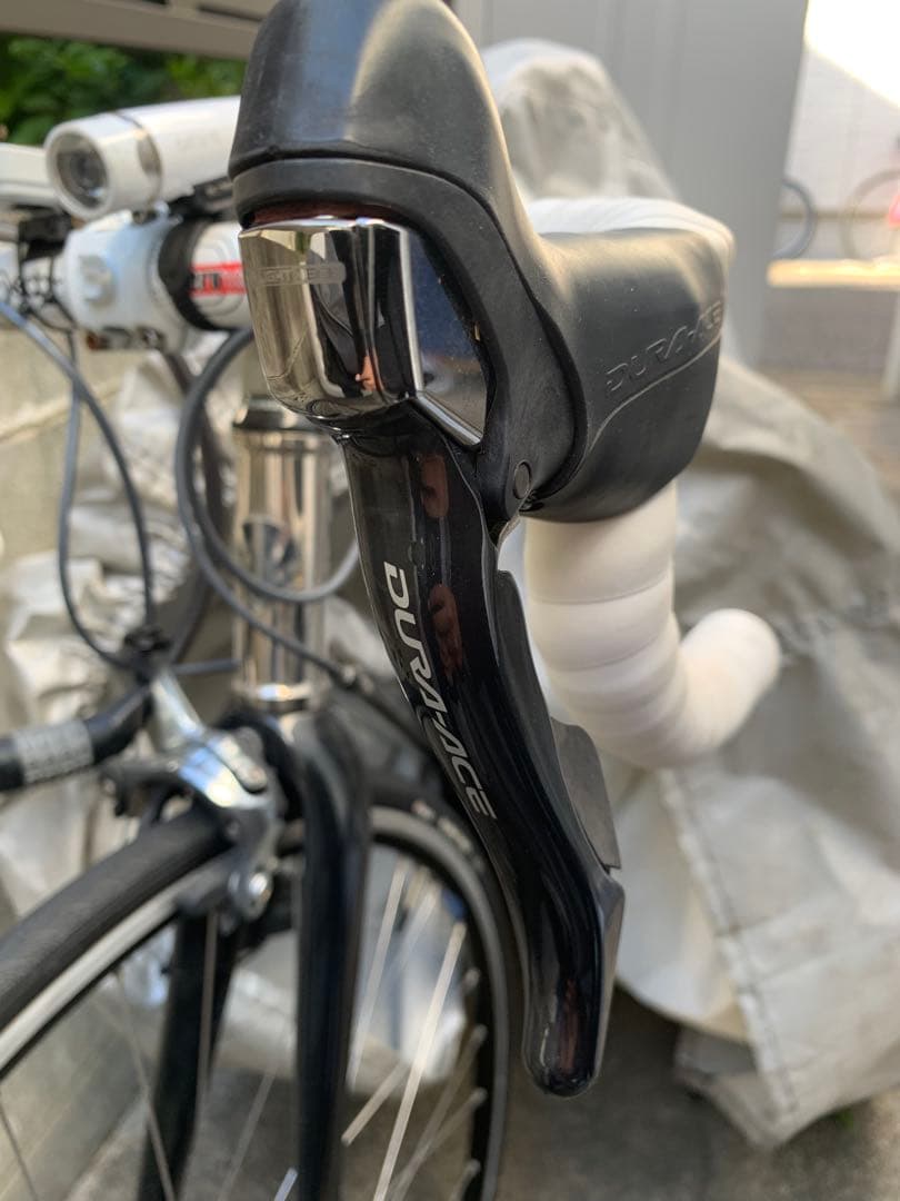 Panasonicチタンフレームのロードバイク、FRT05モデル