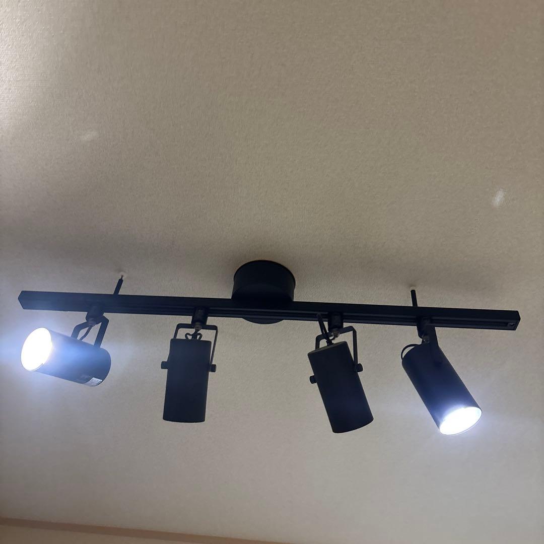 MUJI 無印 照明 ダクトレール システムライト本体 スポットライト LED